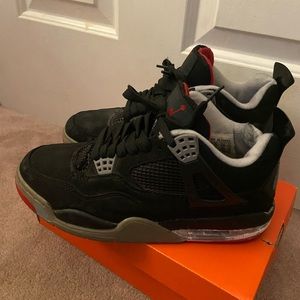 COPY - air jordan 4 bred